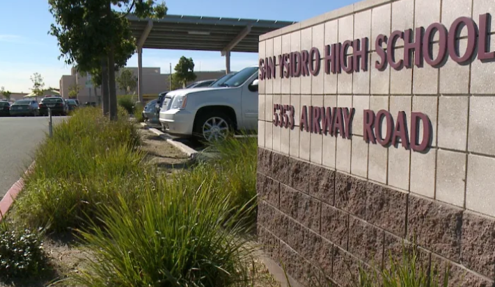 San Ysidro High School News Lockdown: Authories report to San Ysidro High School after threat report